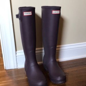 Hunter boots